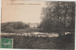 LOCMINE LES ENVIRONS  LE CHATEAU DE BEAULIEU - Locmine