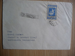 (8) RUSIA , CCCP, CONGRESS 1958 COVER SENT TO DUITSLAND. - Storia Postale