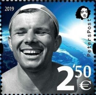 Finland 2019 Yuri Gagarin 85 Ann Peterspost Stamp Mint - Ungebraucht