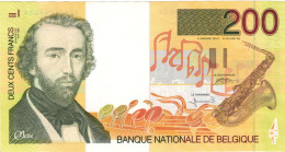 BELGIQUE 200 Francs 1995 UNC 32901261634 - Autres & Non Classés