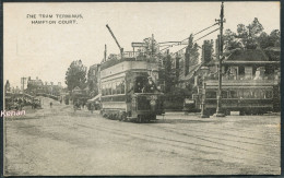 The Tram Terminus - Hampton Court - The Auto-Photo Series - Voir 2 Scans & Descriptif - Middlesex