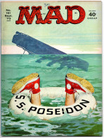 Mad USA N° 161 Septembre 1973 Très Bon état - Other Publishers