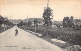 FRANCE - 76 - LILLEBONNE - Boulevard De Tancarville - Editeur Vallée Libraire - Carte Postale Animée - Lillebonne