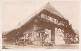 Höllental - Gasthaus Zum Himmelreich Gel.1908 Bahnpoststempel - Höllental