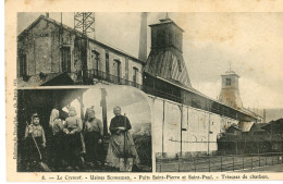 Cpa Le Creusot Usine Schneider Puits St Pierre Et St Paul - Le Creusot