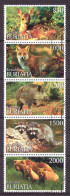 Buriatia - Siberia Local Post Vignette Nature Animals Used - Sibérie Et Extrême Orient