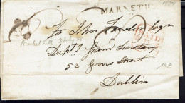 Irlande. Lettre De Markethill Pour Dublin. Cachet Paid. Sans Texte. B/TB. - Cartas