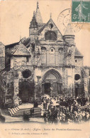 FRANCE - 95 - GONESSE - L'Eglise - Sortie Des Premières Communions - Carte Postale Animée - Gonesse