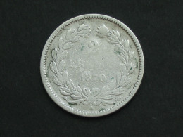 Peu Courante  2 Francs Cérès 1870 A , Sans Légende  ***** EN ACHAT IMMEDIAT **** - 1871 La Commune