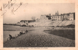 Aramon - Vue D'ensemble Et Le Rhône - Lavoir Laveuses - Aramon