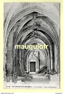 79 DEUX-SÈVRES / SAINT JOUIN DE MARNES / VUE INTÉRIEURE DU CLOÎTRE / 1907 - Saint Jouin De Marnes