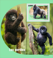 2022-08 - NIGER- GORILLAS I               1V    MNH** - Gorillas