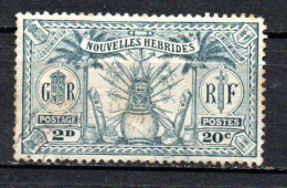 Col33 Colonie Nouvelles Hébrides N° 82 Oblitéré Cote : 1,25 € - Used Stamps