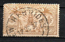 Col33 Colonie Nouvelles Hébrides N° 87 Oblitéré Cote : 2,75 € - Used Stamps