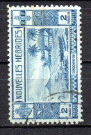 Col33 Colonie Nouvelles Hébrides N° 109 Oblitéré Cote : 15,00 € - Oblitérés