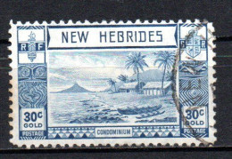 Col33 Colonie Nouvelles Hébrides N° 117 Oblitéré Cote : 4,00 € - Used Stamps