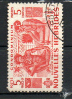 Col33 Colonie Nouvelles Hébrides N° 164 Oblitéré Cote : 66,00 € - Used Stamps