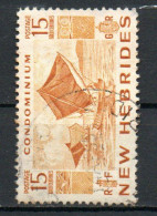 Col33 Colonie Nouvelles Hébrides N° 146 Oblitéré Cote : 1,00 € - Used Stamps
