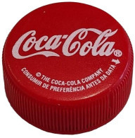 Capsule Plastique à Visser Coca Cola Consumir De Preferência Antes Da Data - Soda