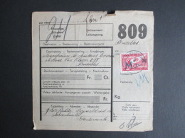 TR210 - Op Volledig Document - Schoenhandel De Ridder - Dendermonde 8/02/1940 - Documentos & Fragmentos