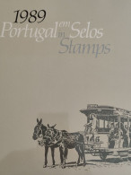 Portugal, 1989, # 7, Portugal Em Selos - Livre De L'année