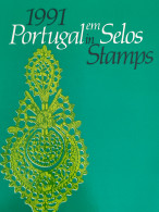 Portugal, 1991, # 9, Portugal Em Selos - Libro Dell'anno