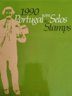 Portugal, 1990, # 8, Portugal Em Selos - Libro Dell'anno