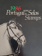 Portugal, 1986, # 4, Portugal Em Selos - Libro Dell'anno