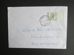 M 3 - Op Brief Met Stempel Post 5 - OCB € 10 - Briefe U. Dokumente
