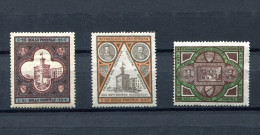 1894.SAN MARINO.YVERT 23/25*.NUEVOS CON FIJASELLOS(MH).CATALOGO 78€ - Ungebraucht