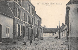 80-BRAY-SUR-SOMME- LA POSTE - Bray Sur Somme