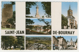 38 - Saint-Jean-de-Bournay -  Souvenir  -  Multivues - Saint-Jean-de-Bournay