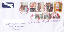 LIGHTHOUSE, MEDICINE, INDUSTRY, ARCHIOTECTURE STAMPS ON COVER, 2021, SOUTH AFRICA - Briefe U. Dokumente