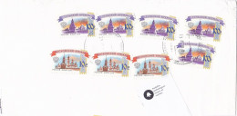 KREMLINS, NICE STAMPS ON COVER, 2018, RUSSIA - Briefe U. Dokumente