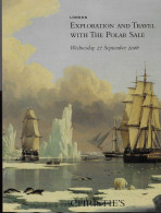 Catalogus Christies "Exploration And Travel With The Polar Sale" - World