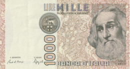 Italia Italy Italie 1000 Lires 1982 - 1.000 Lire