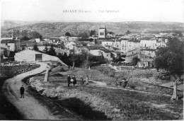 Vue Générale - Aniane