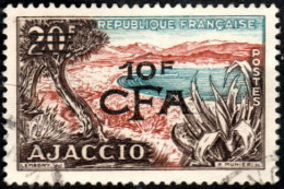 Réunion Obl. N° 317 - Ajaccio - Oblitérés