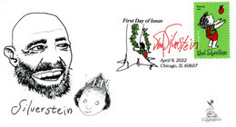 Shel Silverstein First Day Cover, With Digital Color Pictorial (DCP) Postmark From Chicago, IL - 2011-...