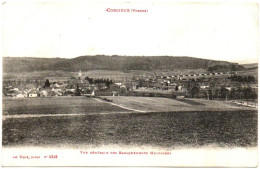 Vosges : CORCIEUX : Vue Générale Des Baraquements Militaires : Militaire - Militaria - Caserne - Corcieux