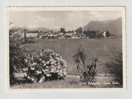 LAGO  MAGGIORE (NO):  ISOLA  BELLA  -  PER  LA  SVIZZERA  -  FOTO  -  FG - Water Towers & Wind Turbines