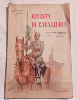 RIVISTA DI CAVALLERIA  -1942 N. 1  Gennnaio - Buone Condizioni - Italien