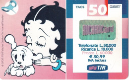 Télécarte - TIM - 60.000 Lires - Ricaricard - Verzamelingen