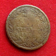 Straits Settlements 1/2 Cent 1862 - Sonstige – Asien