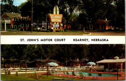 Nebraska Kearney St John's Motor Court Split View - Kearney