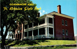 Nebraska Fort Robinson State Park Cammanche Hall - North Platte