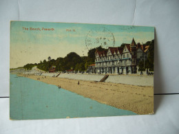 THE BEACH PENARTH   ROYAUME UNI  PAYS DE GALLE GLAMORGAN CPA 1928 - Glamorgan