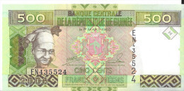 GUINEE - 500 Francs Guinéens - 2006 UNC - Guinee