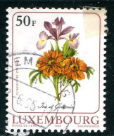 LUXEMBOURG- Y&T N°1143- Oblitéré (fleurs) - Gebraucht