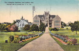 The Collegiate Institute,Port Arthur 1927 - Port Arthur